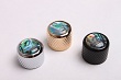 Electric Guitar Metal Dome Knob Abalone BYO-DK-AB