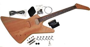 Electric Guitar Kit - Explorer Style BYO-EXP
