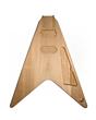 Flying V Style Electric Guitar Body BYOVU