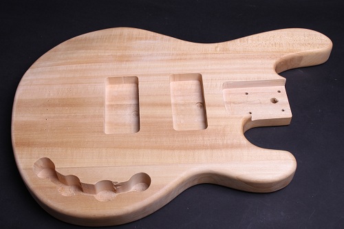 stingray bass body