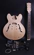 Electric Guitar Kit- Arched Top Semi Hollow BYO-ES