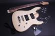 Electric Guitar Kit- Carved Top Hard Tail BYO-CT-HT
