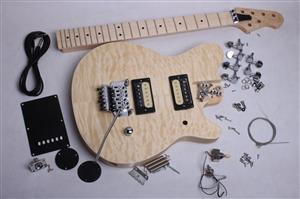 guitar kit electric evh kits byoguitar prs guitars quilt
