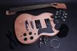 Electric Guitar Kit - SG Style BYO-SG