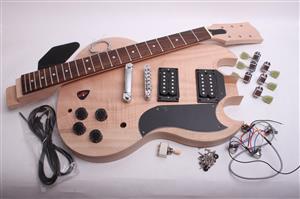 Electric Guitar Kit - SG Style BYO-SG