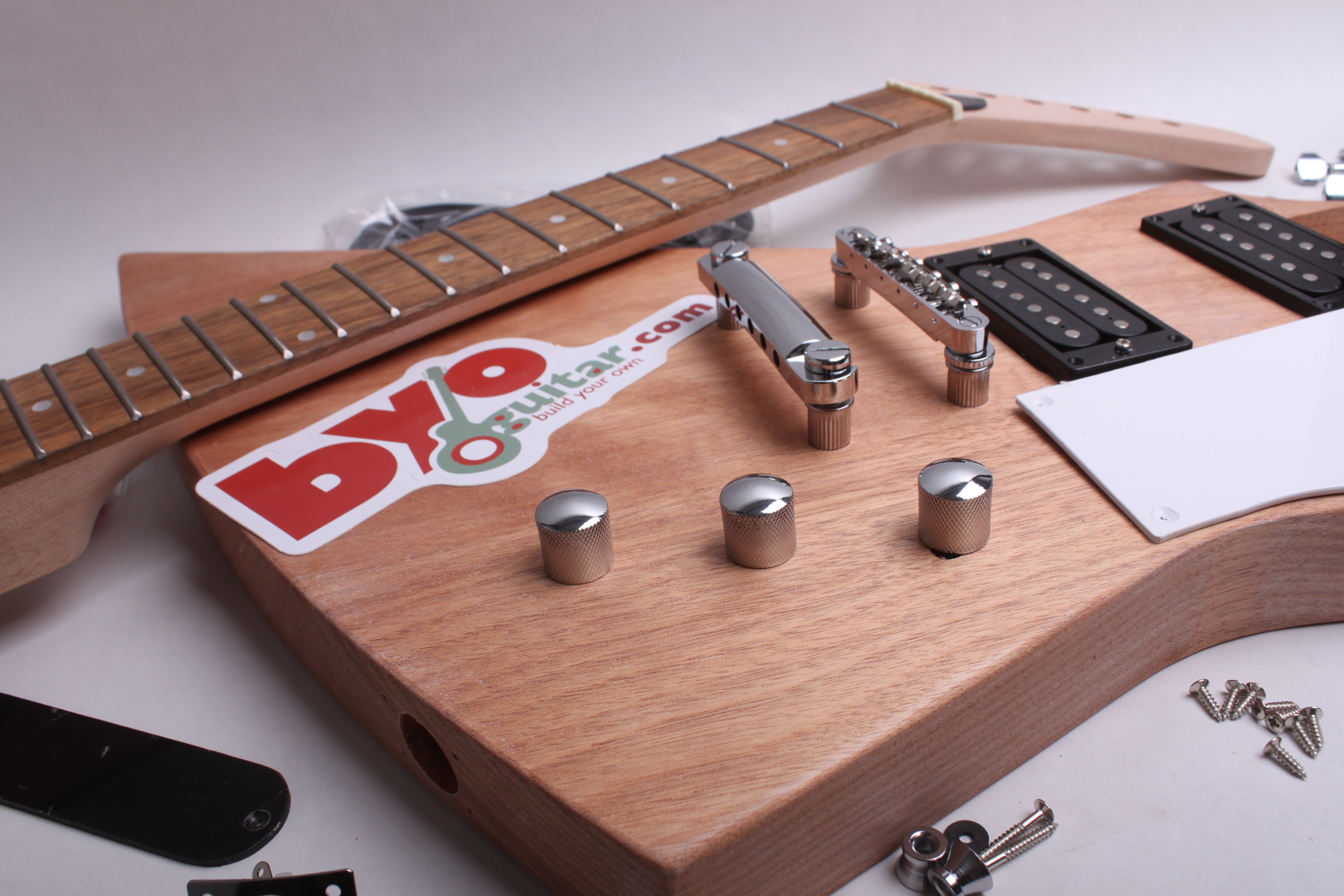 ELECTRIC GUITAR KIT explorer STYLE Guitar bodies and kits from