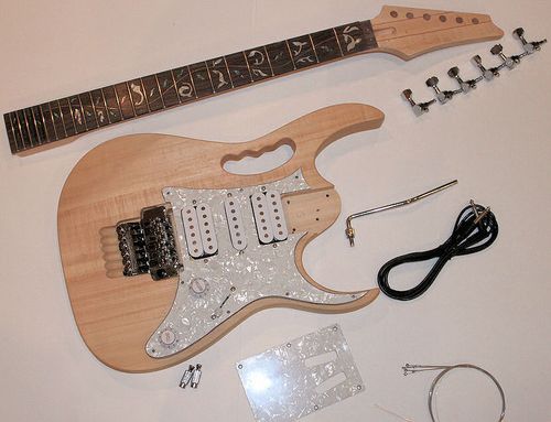 DIY Jem Guitar Kit