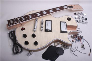 ELECTRIC GUITAR KIT- LP-STYLE - Guitar bodies and kits ... les paul custom wiring harness 