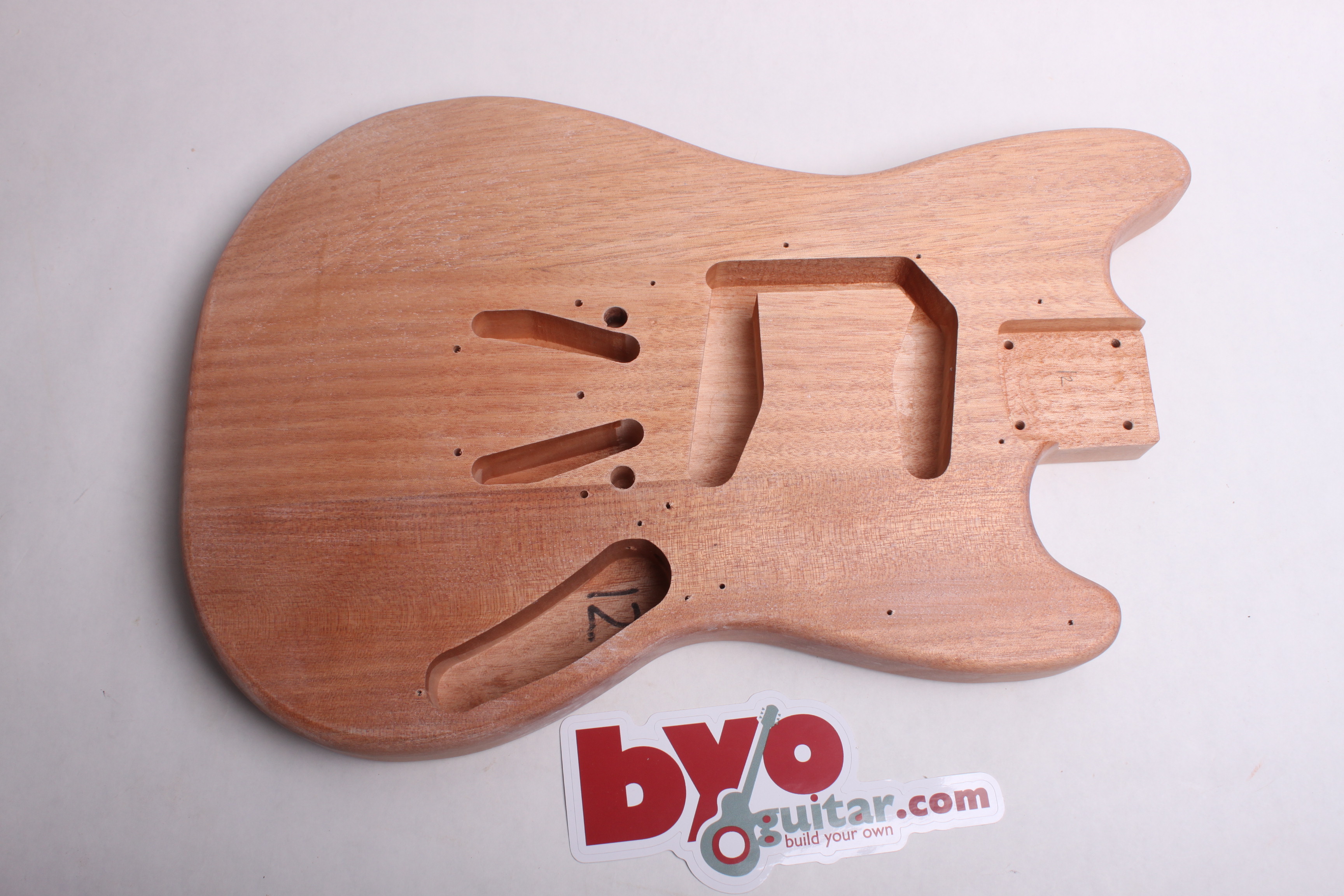 ELECTRIC GUITAR KIT StratSTYLE Guitar bodies and kits from BYOGuitar