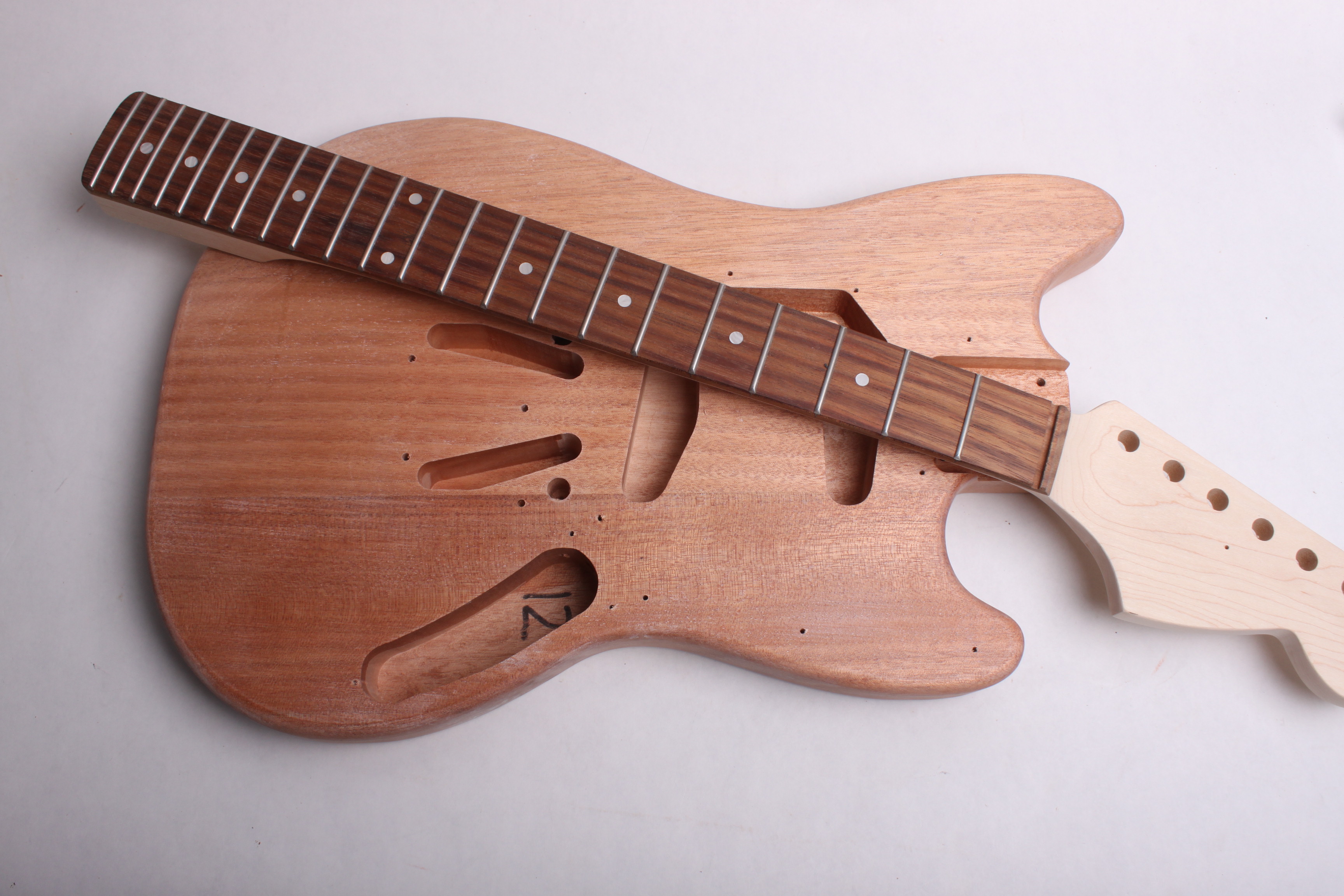 ELECTRIC GUITAR KIT StratSTYLE Guitar bodies and kits from BYOGuitar