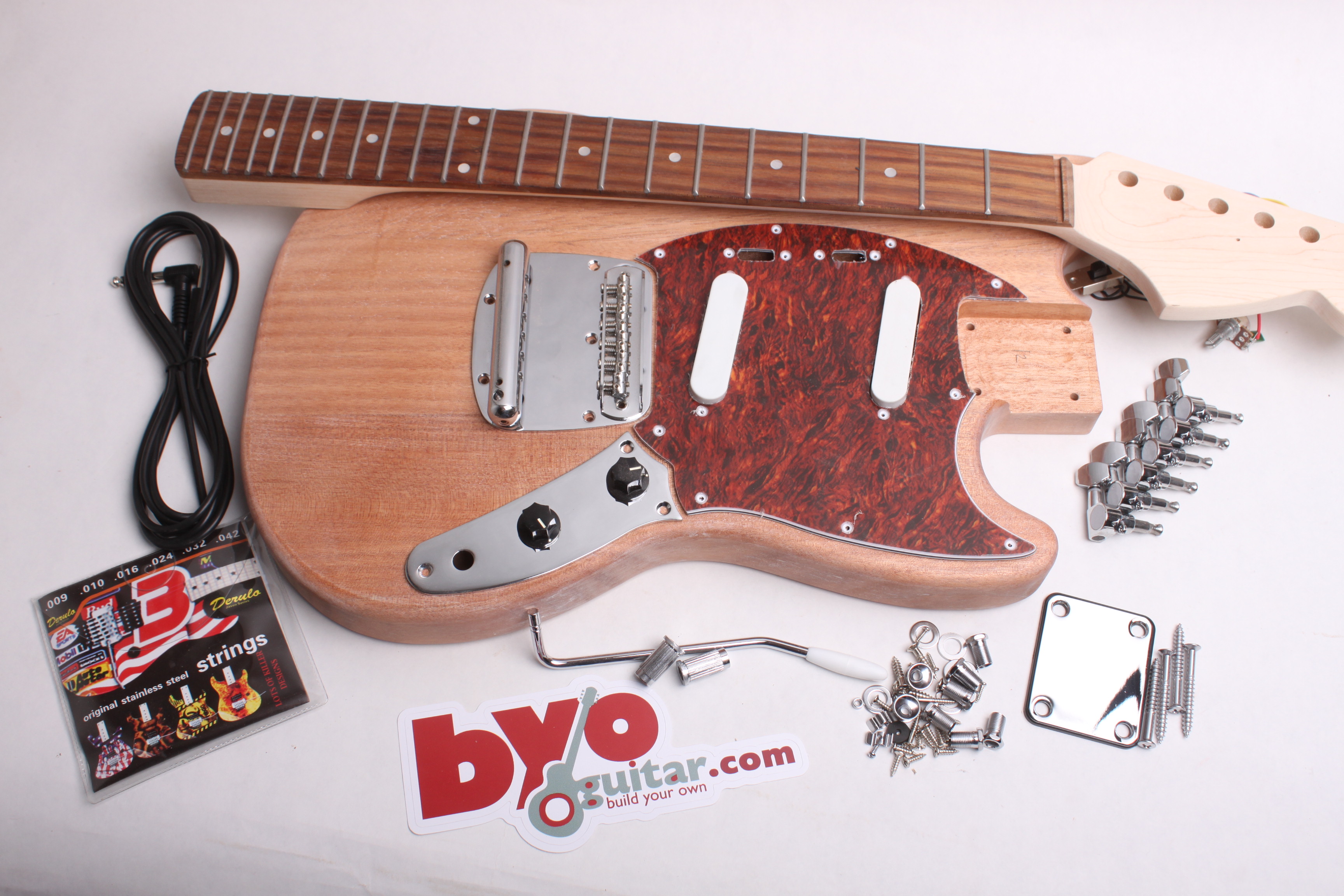 ELECTRIC GUITAR KIT StratSTYLE Guitar bodies and kits from BYOGuitar
