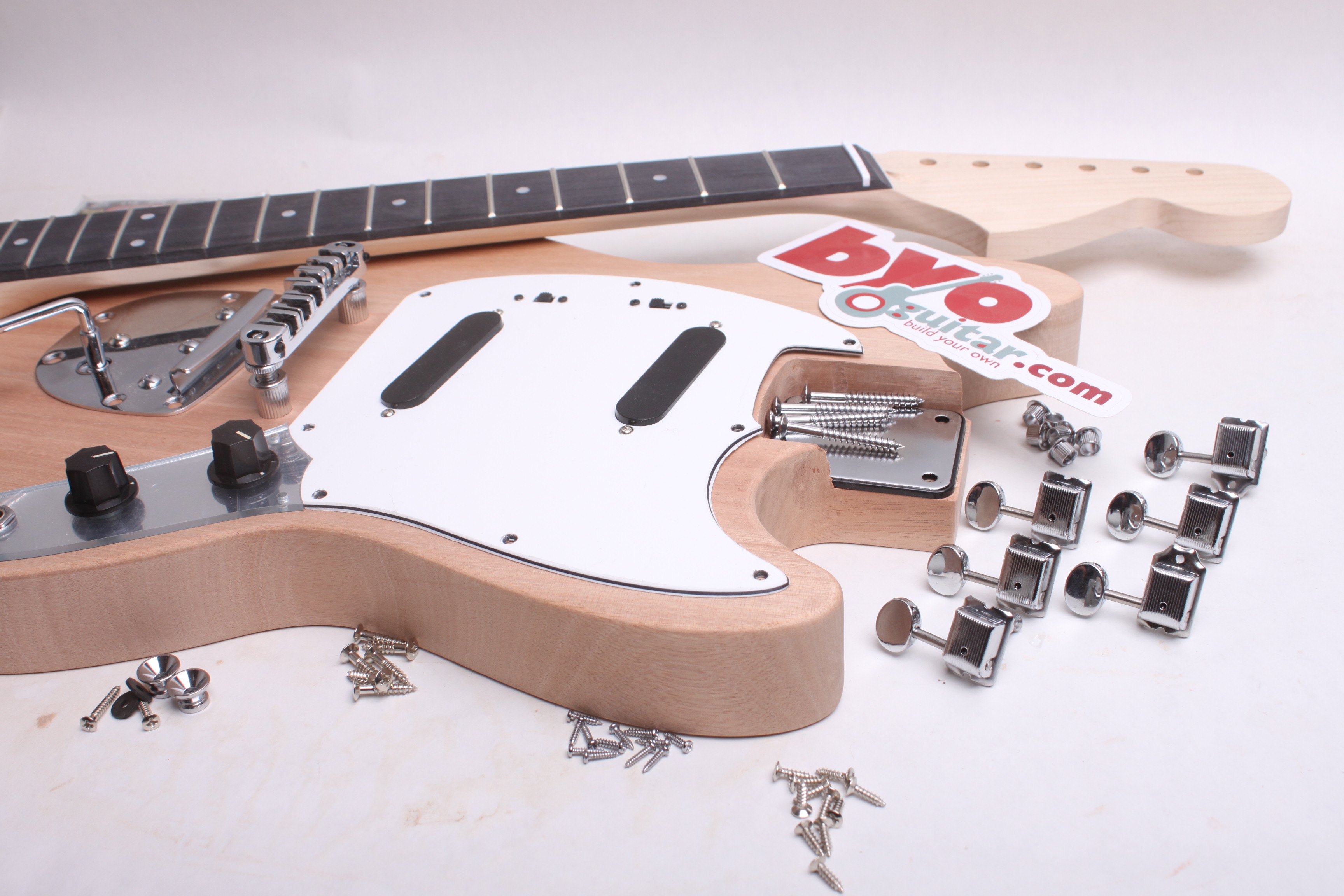ELECTRIC GUITAR KIT StratSTYLE Guitar bodies and kits from BYOGuitar