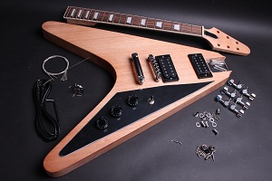 Electric Guitar Kit - Flying V Style  BYO-V