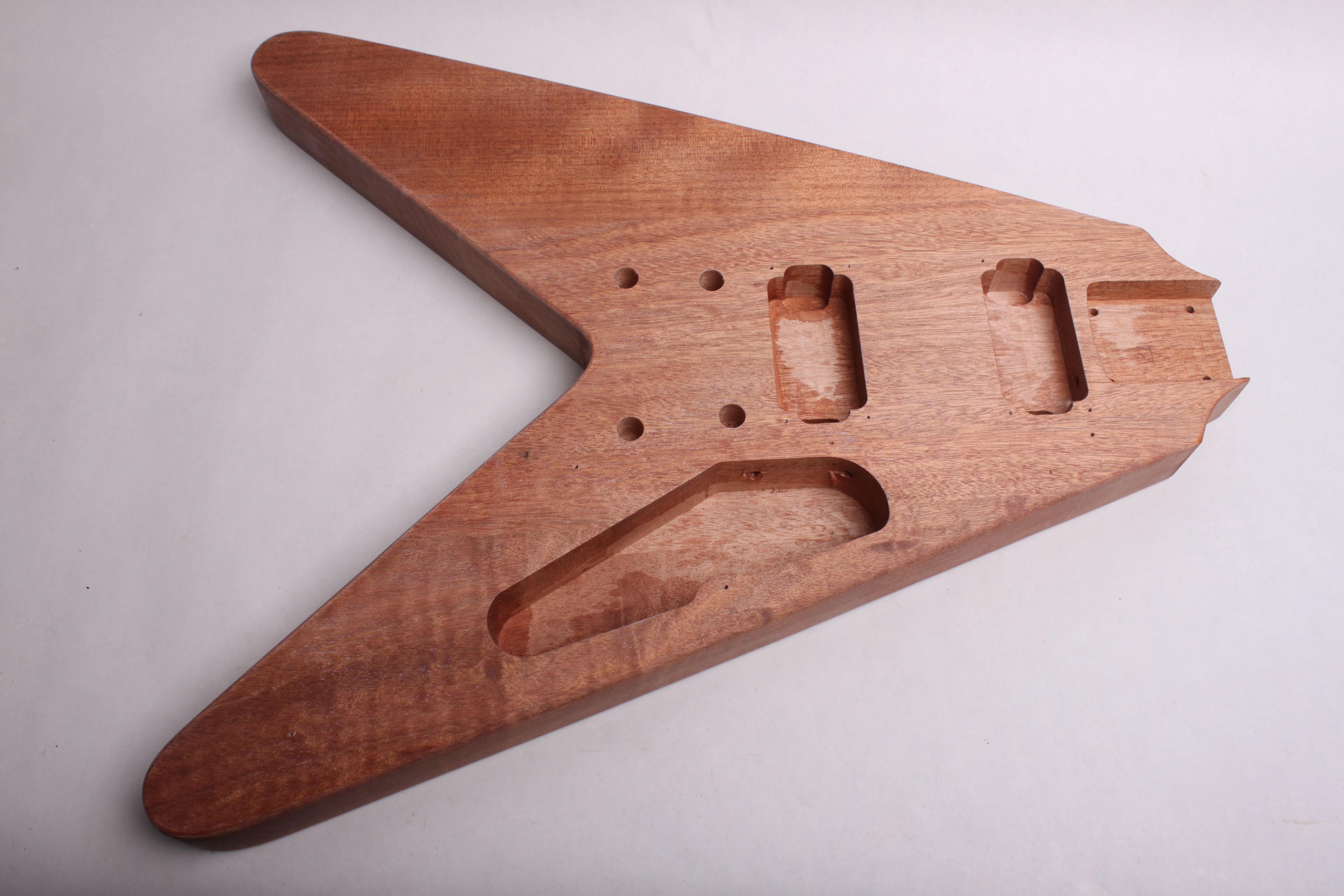 ELECTRIC GUITAR KIT flying v STYLE Guitar bodies and kits from