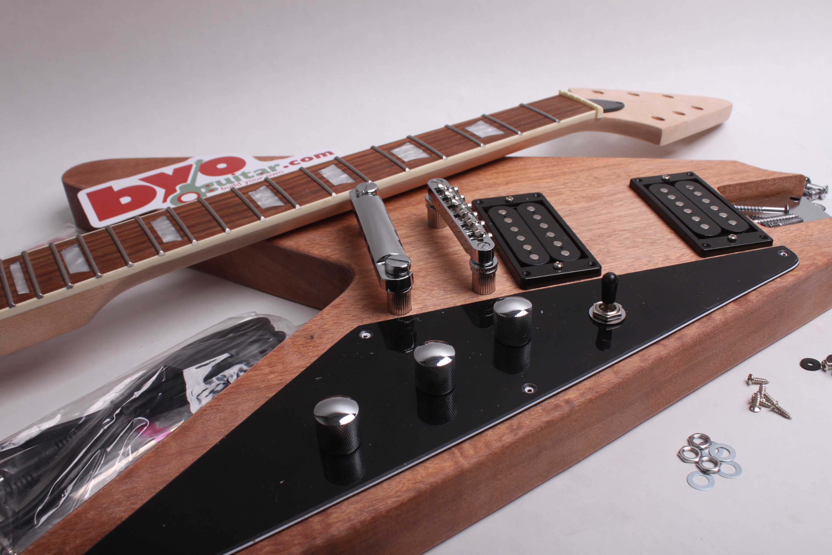 ELECTRIC GUITAR KIT flying v STYLE Guitar bodies and kits from