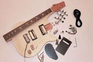 Electric Guitar Kit- PRS-Style Hard Tail BYO-PRS-HT