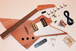 Electric Guitar Kit - Explorer Style BYO-EXP