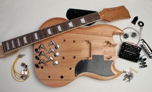 Electric Guitar Kit - SG Style BYO-SG