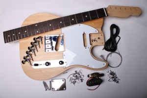 Electric Guitar Kit - Tele Style BYO-T