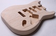 Strat ® Guitar Body in Ash MM2700A