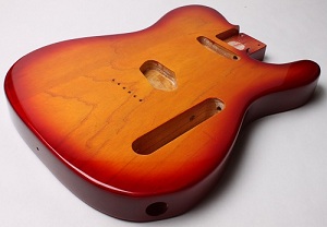 MightyMite® Licensed Fender Tele Body - Finished MM2705AF 