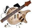 ELECTRIC GUITAR KIT- PRS-STYLE BYO-PRS