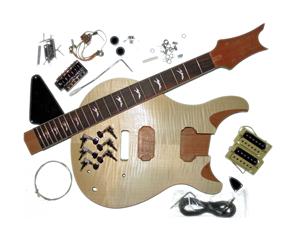Electric Guitar Kit- PRS-Style Hard Tail BYO-PRS-HT