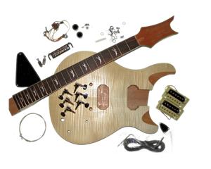 Electric Guitar Kit- PRS-Style Hard Tail BYO-PRS-HT