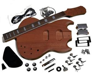 Electric Guitar Kit - SG Style BYO-SG