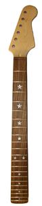 Strat Neck w/Rosewood Fingerboard Star Inlays BYO1002