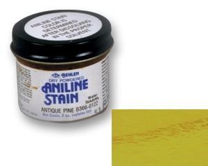 Dry Powdered Aniline Stain - Lemon Yellow B366-0192