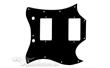 Black 3-ply SG Pickguard BYO-SGPGB
