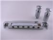 Electric Guitar Stop Tail Piece in Chrome BYO-STC