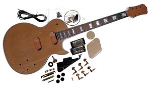 Electric Guitar Kit - LP Custom BYO-LPC