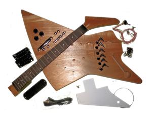Electric Guitar Kit - Explorer Style BYO-EXP