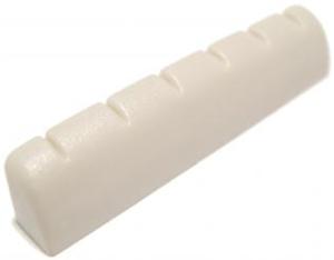 GraphTech White Tusq LP Style Slotted Nut  PQ-6060-00