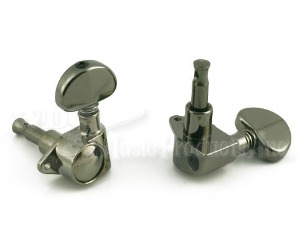 Grover Mini Rotomatics® Black Nickel 205BN6