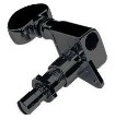 Grover Mini Locking Rotomatics® Black Chrome 406BC6