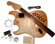 Electric Guitar Kit - Lefty ST Style - Licensed Fender Neck BYO-STL