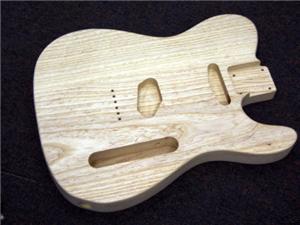 MightyMite Tele® Guitar Body in Ash MM2706A