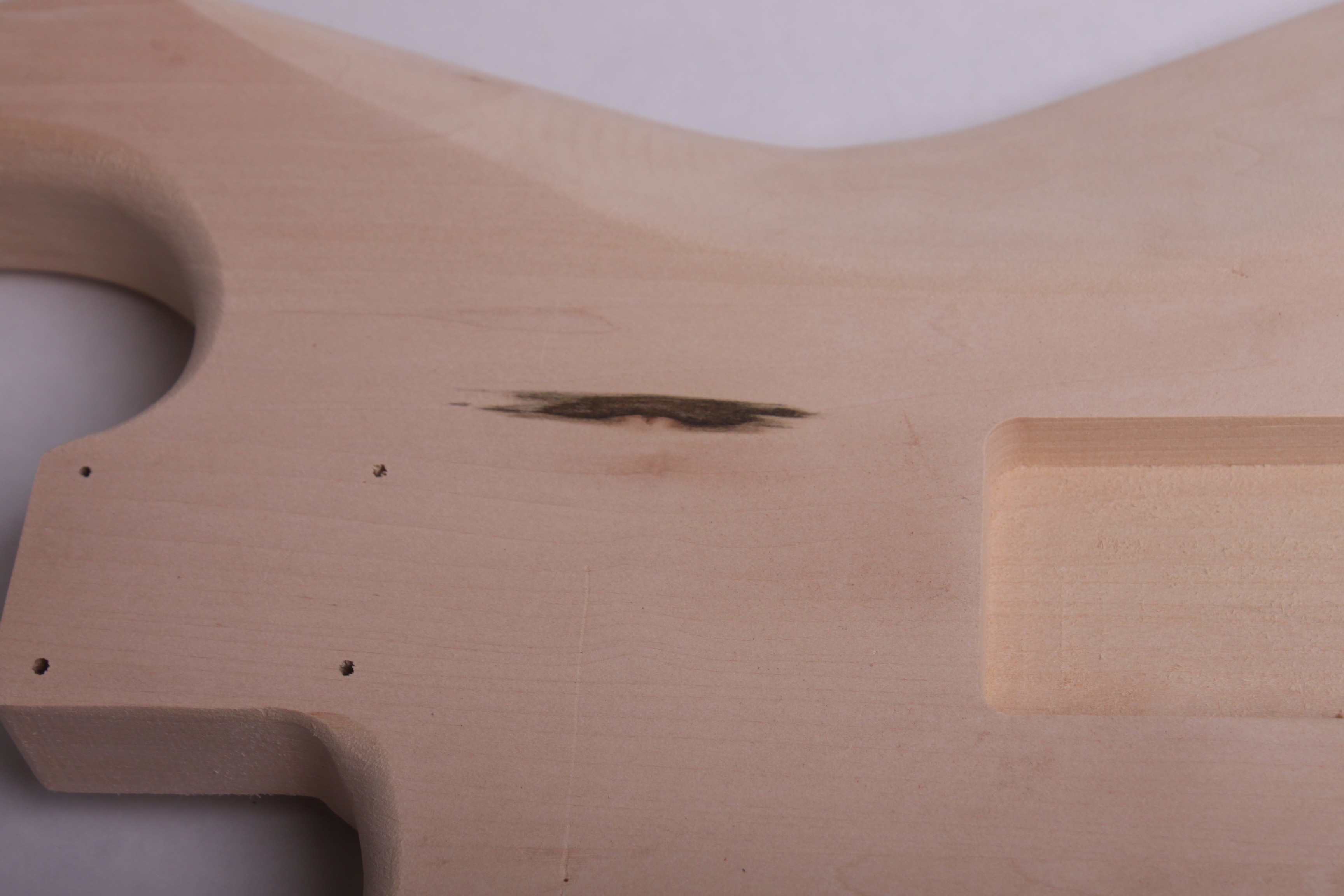 3 Piece Basswood Strat Body Guitar bodies and kits from BYOGuitar