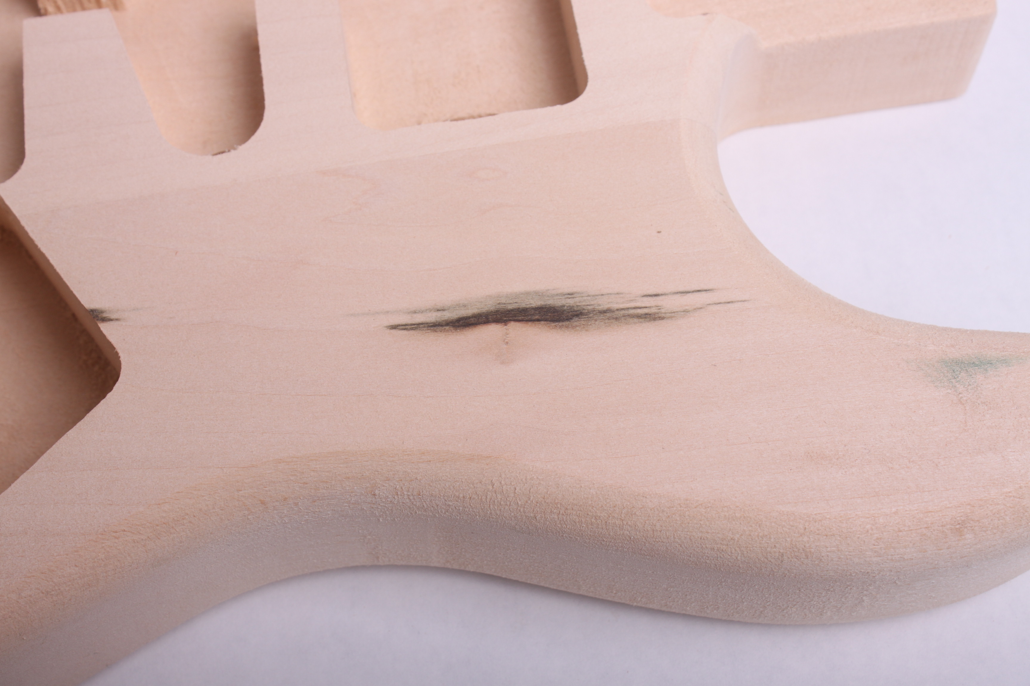 3 Piece Basswood Strat Body Guitar bodies and kits from BYOGuitar