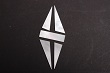 Mother of Pearl Split Diamond Inlays BYO-I-MOP-SD