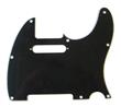 Tele Black 3 Ply Pickguard BYO-T-PG-3PlyBlack