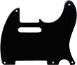Tele Black 1 Ply Pickguard BYO-T-PG-Black