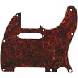 Tele Red Tortoise Pickguard BYO-T-PG-Red