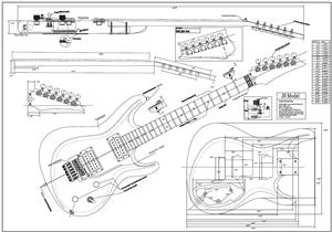 Electric Guitar Plans