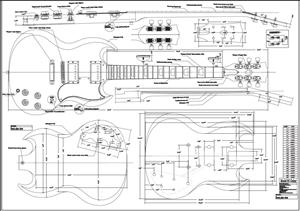 Electric Guitar Plans