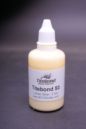 Tite Bond 50 Wood Glue 2.5oz BYO-TiteBond