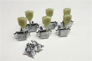 Deluxe Guitar Tuners for LP Style Replacement BYO-LPT